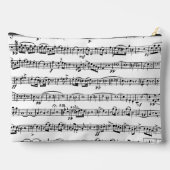 Blad muziekontwerp etui (Achterkant)