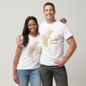 blad op de wind t-shirt (Unisex)