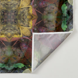 Blad Origami Wandkleed