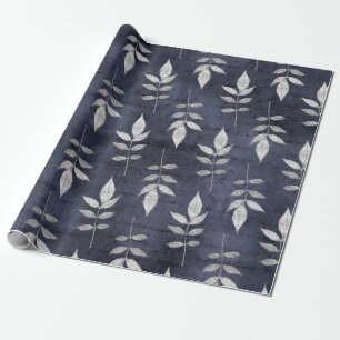 Blad Patroon Cadeaupapier