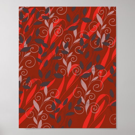 blad poster (Voorkant)