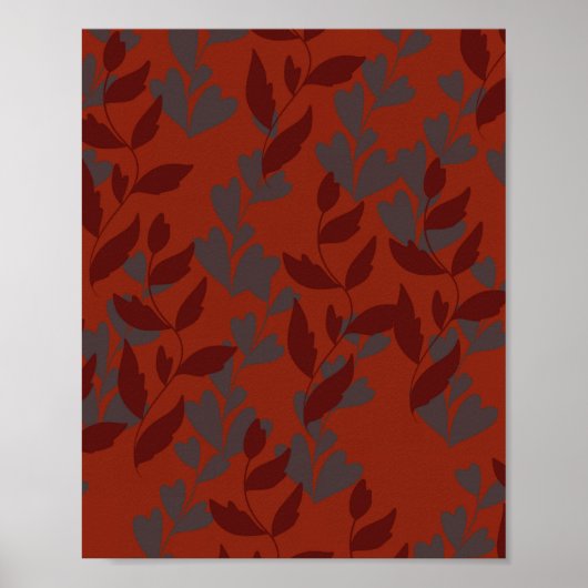 blad poster (Voorkant)
