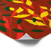 blad poster (Hoek)