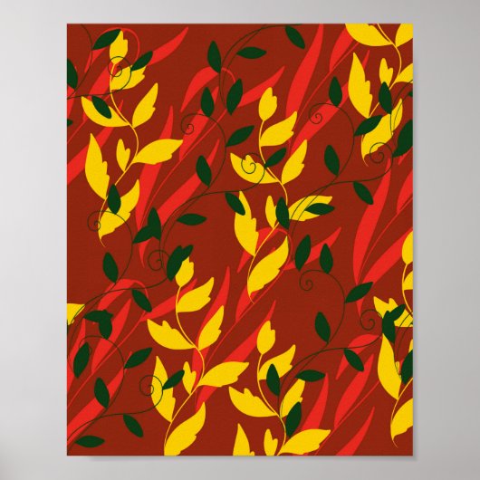 blad poster (Voorkant)