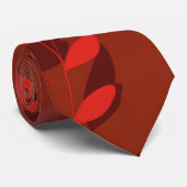 blad stropdas (Opgerold)