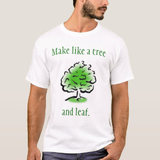 Blad T-shirt