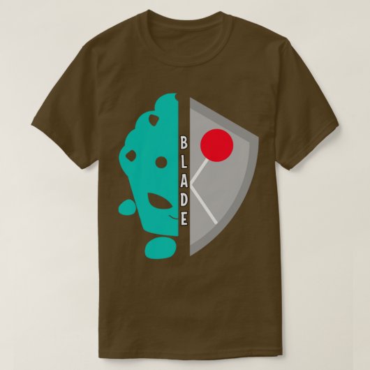 Blad T-shirt (Design voorkant)