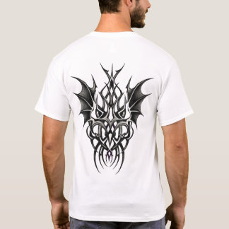Blad Tribale Spike Pantsers T-shirt