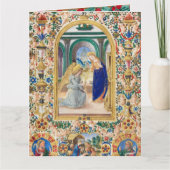 Blad uit een getijdenboek   kaart (Voorkant)