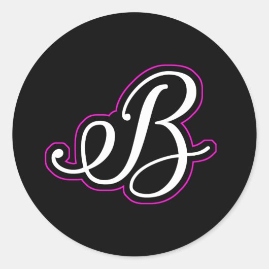 Blad van 20 Ronde Logo Sticker (Voorkant)