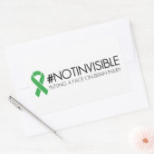 Blad van 4 Stickers (Envelop)