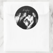 Blad van 6 - 3 inch Stickers (Tas)