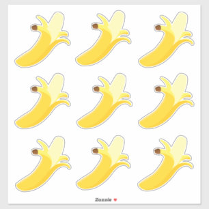 Blad van Banaan Stickers