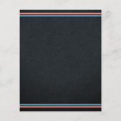 Blad van Neon Cruise-in-Invitation Flyer (Achterkant)