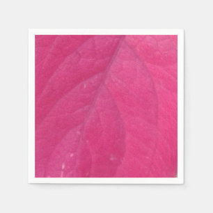 blad van Paarse Herfst Servet