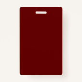 Blad van rood goud badge (Achterkant)