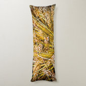 Blad van tarwe - Hartelijk dank Lichaamskussen (Achterkant (Verticaal))