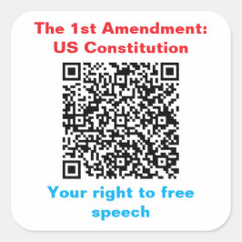 Blad van zes 3 inch Stickers