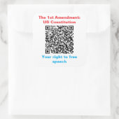 Blad van zes 3 inch Stickers (Tas)