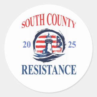 Blad van zes stickers