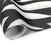 Blad Zebra Stripes stijl Cadeaupapier (Rol Hoek)