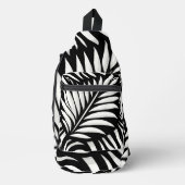 Blad Zebra Stripes stijl Sling Bag (Voorkant)