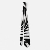 Blad Zebra Stripes stijl Stropdas (Achterkant)