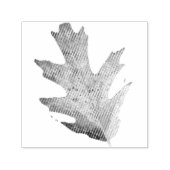Blad zelfinktkussen stempel (Design)