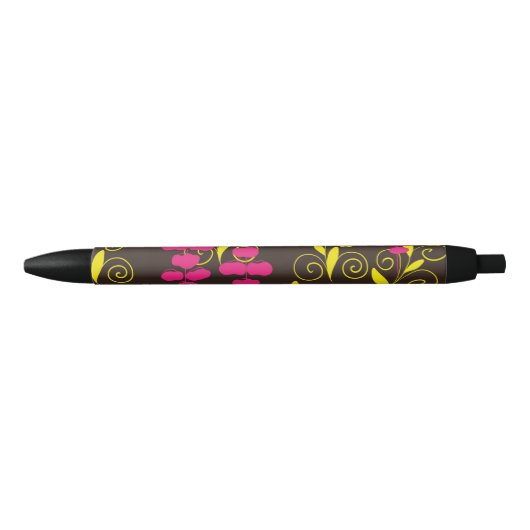 blad zwarte inkt pen (Voorkant)