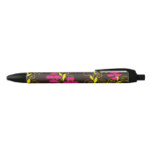 blad zwarte inkt pen (Bovenkant)