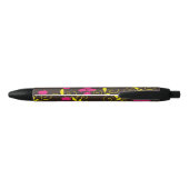 blad zwarte inkt pen (Achterkant)