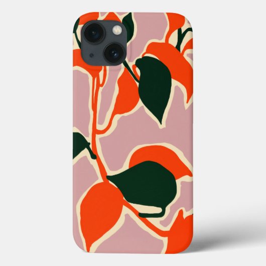 bladabstractie Case-Mate iPhone case (Achterkant)