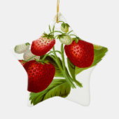 Bladbladblad voor levensmiddelen keramisch ornament (Voorkant)