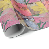 Bladbladeren Cadeaupapier (Rol Hoek)