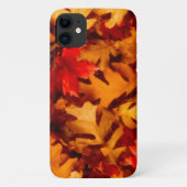 Bladbladeren Case-Mate iPhone Case (Achterkant)