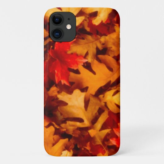 Bladbladeren Case-Mate iPhone Case (Achterkant)