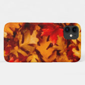 Bladbladeren Case-Mate iPhone Case (Achterkant (horizontaal))