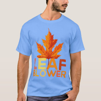 Bladblazer Halloween-stijl T-shirt