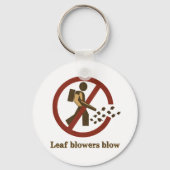 bladblazers blazen sleutelhanger (Voorkant)