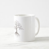 Bladboom Koffiemok (Voorkant rechts)