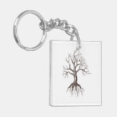 Bladboom Sleutelhanger (Voorkant Links)