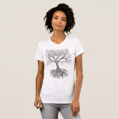 Bladboom T-shirt (Voorkant volledig)