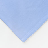 bladboon fleece deken (Hoek)