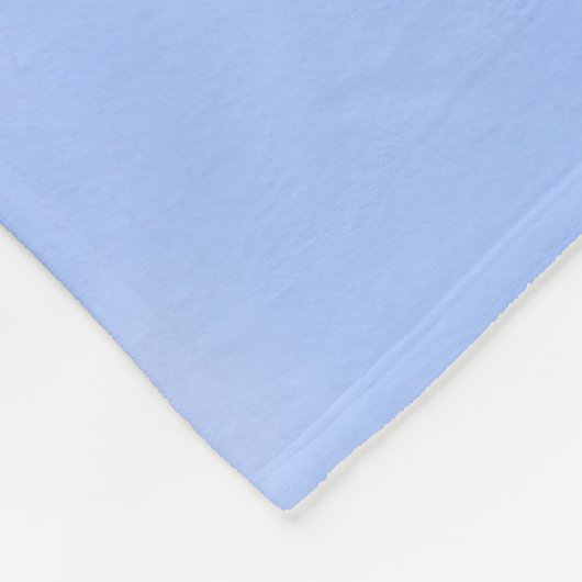 bladboon fleece deken (Hoek)