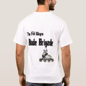 bladbrigade t-shirt (Achterkant)