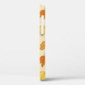 Bladconcept: Herfst Symbool Patroon Case-Mate iPhone Case (Achterkant / Links)