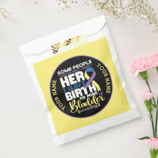 Bladder warrior Some People Never Meet Their Hero Bedankzakje