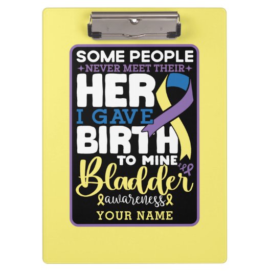 Bladder warrior Some People Never Meet Their Hero Klembord (Voorkant)