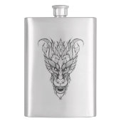 bladdraak flacon (Voorkant)