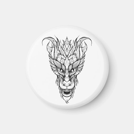 bladdraak magneet (Voorkant)